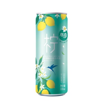 青岛啤酒Radler炫奇果啤柠檬味330ml*12听