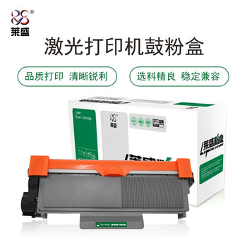 莱盛 LS-BRO-TN2325 粉盒 黑色 适用于 BROTHER HL-2260/2260D/2560DN，DCP-7080/7080D/7180DN，MFC-7380/7480D/7880DN 打印量约2600页 （单位：个）