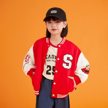芝麻街 儿童外套棒球服母婴玩具类商品-全利兔-实时优惠快报