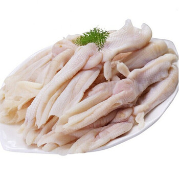 去骨鸭掌鸭爪棠鲜生新鲜1000g无骨脱骨鸭肉