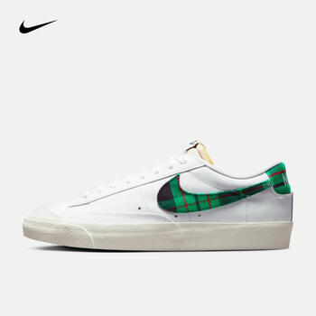NIKE 耐克 男子运动鞋 BLAZER LOW '77 PRM DV0801-100 41全利兔-实时优惠快报