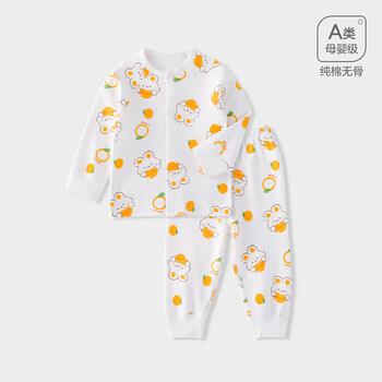 棉花堂 cottontown 棉花堂 儿童纯棉内衣套装全利兔-实时优惠快报