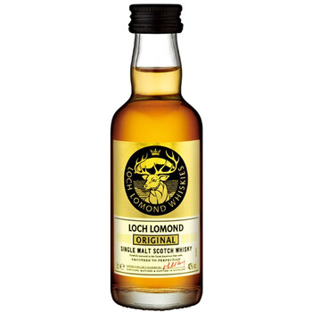 Loch Lomond 罗曼湖 英国进口洋酒 罗曼湖单一麦芽本源50ml*6件全利兔-实时优惠快报
