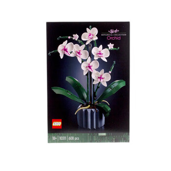 LEGO 乐高 Botanical Collection植物收藏系列 10311 兰花全利兔-实时优惠快报