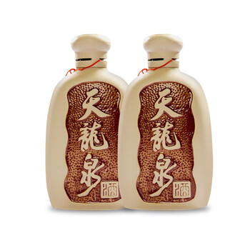 【桂酒馆】广西天龙泉酒30度陶瓶 国产酒低度酒500ml 500ml*2