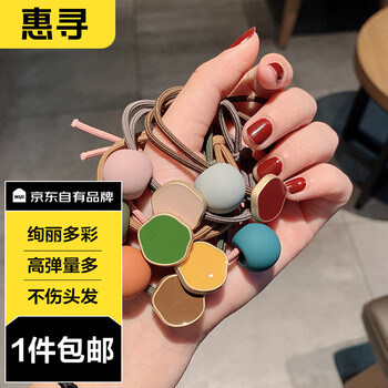 惠寻 发圈 1条莫兰迪随机服饰鞋包类商品-全利兔-实时优惠快报