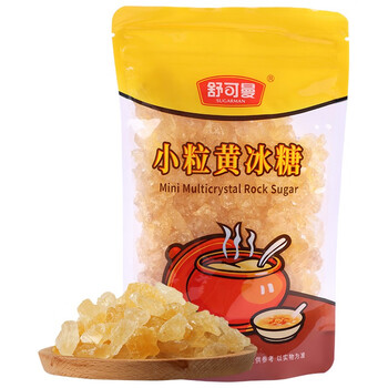 SUGARMAN 舒可曼 小粒黄冰糖 400g食品类商品-全利兔-实时优惠快报
