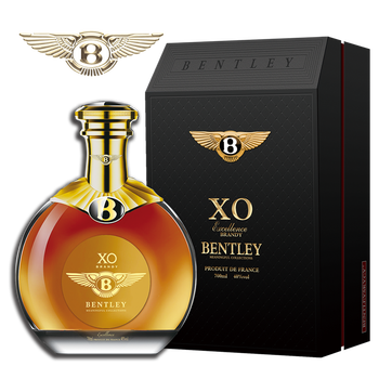 预售宾利bentley进口洋酒700ml法国宾利隽永典藏卓越xo白兰地原瓶进口