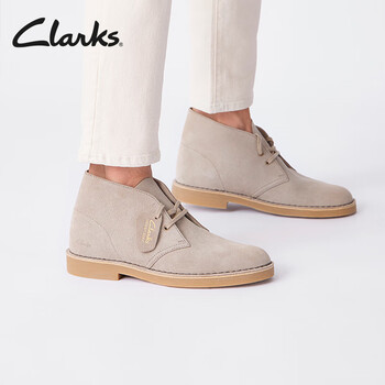 Clarks 其乐 Desert Boot 2 男士沙漠靴 261554957服饰鞋包类商品-全利兔-实时优惠快报