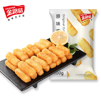 金路易 原味脆皮炸奶 500g食品类商品-全利兔-实时优惠快报