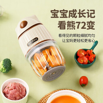 浦利顿 婴儿多功能辅食料理机母婴玩具类商品-全利兔-实时优惠快报