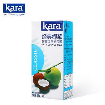佳乐 KARA经典椰浆1L椰汁西米露甜品烘焙原料水果捞生椰拿铁伴侣食品类商品-全利兔-实时优惠快报