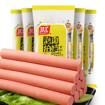 Shuanghui 双汇 火腿肠 泡面拍档400g*1袋 12月份到期食品类商品-全利兔-实时优惠快报