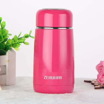 双狮保温杯304不锈钢女士保温杯迷你小茶杯便携防漏水杯双层真空杯子