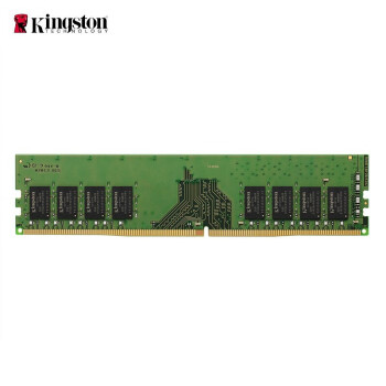 金士顿（Kingston）  DDR4 2666MHz KVR 台式机内存条 普通内存条 普条 台式机普条 DDR4 8G 2400