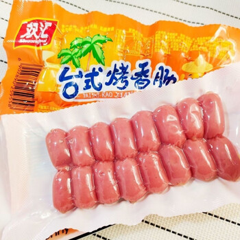 限移动端：Shuanghui 双汇 台式烤香肠38g*10支食品类商品-全利兔-实时优惠快报