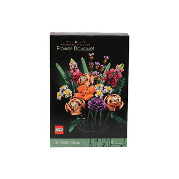 限移动端：LEGO 乐高 Botanical Collection植物收藏系列 10280 花束母婴玩具类商品-全利兔-实时优惠快报