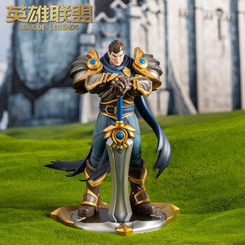 lol英雄联盟德玛西亚之力盖伦雕塑游戏周边官方旗舰盖伦