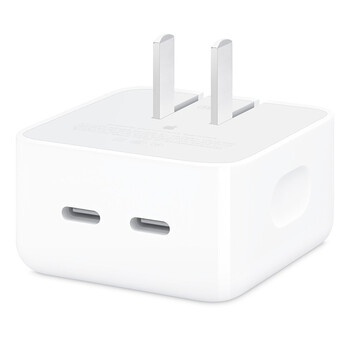 Apple 苹果 35W 双USB-C 端口小型电源适配器数码类商品-全利兔-实时优惠快报
