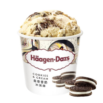 哈根达斯 曲奇香奶口味 冰淇淋 473ml*1 大杯
