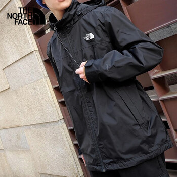 京东百亿补贴：The North Face 北面 单层冲锋衣 JK3/黑色 L/175运动户外类商品-全利兔-实时优惠快报