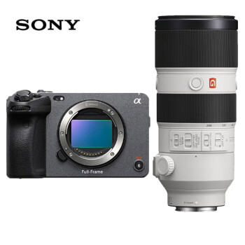 索尼（SONY）ILME-FX3 全画幅电影摄影机 专业4K 120P摄像机（含FE 70-200mm F2.8 GM 远摄变焦G镜头套装）
