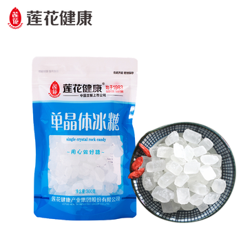 莲花健康 单晶体冰糖300克食品类商品-全利兔-实时优惠快报