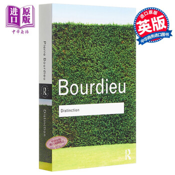 Ԥ ֣ж Ӣԭ Distinction ѧPierre Bourdieu