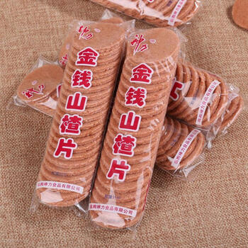 金钱山楂片小包装纯山楂片零食散装袋装开胃特产500g2斤