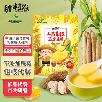 胖村农 山药葛根玉米糊 400g/袋食品类商品-全利兔-实时优惠快报