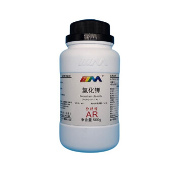 卡朗（Karan）氯化钾分析纯AR500g 化学试剂 CAS： 7447-40-7 500g AR现货