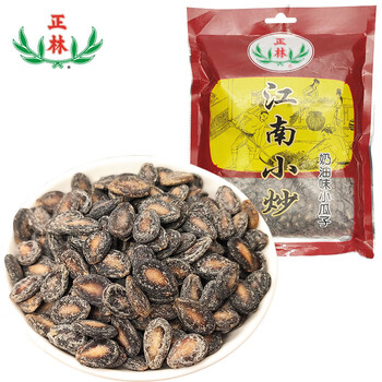 正林 江南小炒奶油味西瓜子400g休闲零食坚果怀旧零食小吃/袋全利兔-实时优惠快报