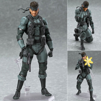 合金装备5幻痛周边figma2982自由之子士兵兵人看守兵可动模型figma243