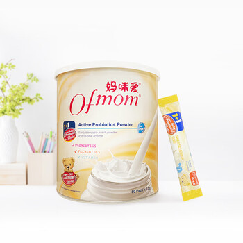 Ofmom 妈咪爱 宝宝益生菌（50支）全利兔-实时优惠快报