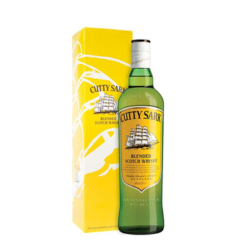 Cutty Sark 顺风 苏格兰威士忌 绿皮书同款700ml食品类商品-全利兔-实时优惠快报