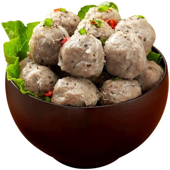 潮达祺潮汕手打牛肉丸 鱼丸 火锅食材 空气炸锅食材 供港品质 牛肉丸250g/包食品类商品-全利兔-实时优惠快报