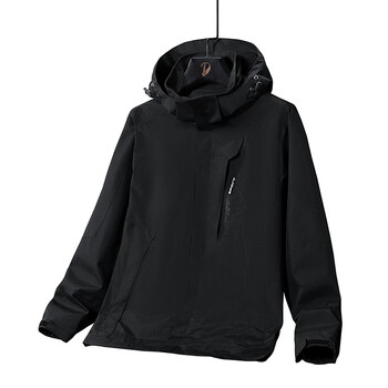 JEANSWEST 真维斯 男士可拆卸帽冲锋衣外套 XJ-6629服饰鞋包类商品-全利兔-实时优惠快报