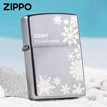 限移动端、京东百亿补贴：ZIPPO 之宝 打火机 雪花漫天飞舞全利兔-实时优惠快报