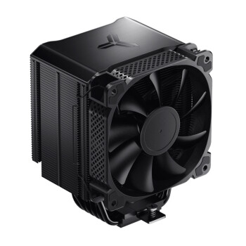 乔思伯 (JONSBO) HX6240 黑色 塔式CPU散热器（6热管/12cm风扇/PWM智能温控/162mm高度/暴力熊硅脂）