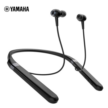 雅马哈（Yamaha）EP-E70A 主动降噪入耳式蓝牙耳机有源消噪耳机 黑色