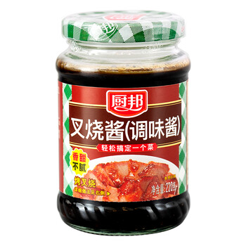 厨邦 叉烧酱 220g食品类商品-全利兔-实时优惠快报