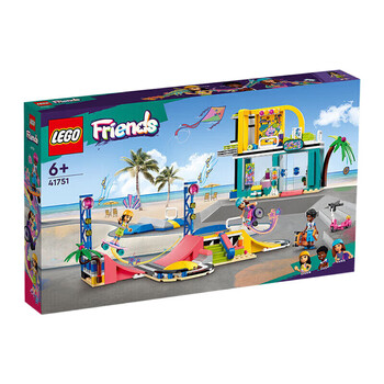 LEGO 乐高 Friends好朋友系列 41751 欢乐滑板场母婴玩具类商品-全利兔-实时优惠快报