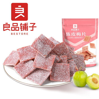 BESTORE 良品铺子 专区 陈皮梅片36g*1袋 .食品类商品-全利兔-实时优惠快报