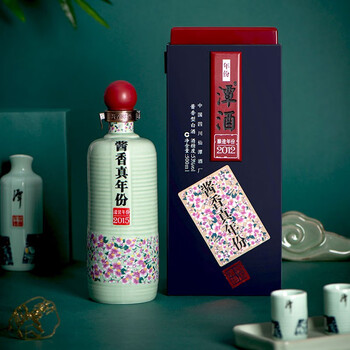 潭酒 年份潭酒2012 53%vol 酱香型白酒 500ml 单瓶装食品类商品-全利兔-实时优惠快报