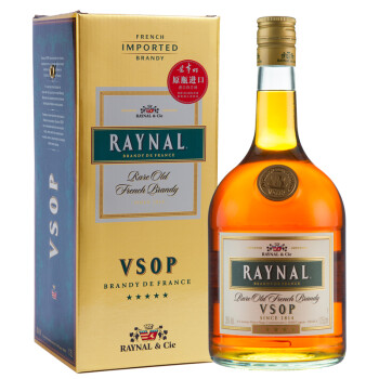 万事好（Raynal）洋酒 VSOP 白兰地 1.75L 