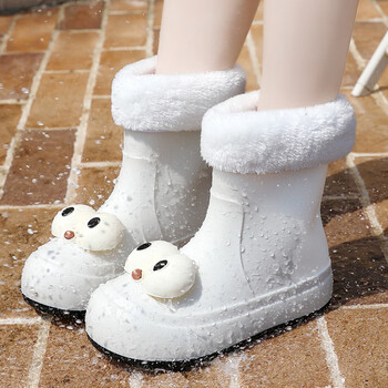 公子雪 新款可爱雨鞋 女雨靴大眼睛时尚潮款服饰鞋包类商品-全利兔-实时优惠快报