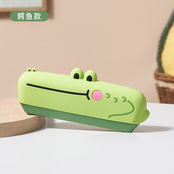菲利捷 儿童16孔发声吹奏卡通鳄鱼口琴乐器玩具全利兔-实时优惠快报