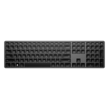 惠普（HP）975无线/蓝牙双模轻薄办公旗舰键盘 可连三个设备无线2.4GHz和双蓝牙连接 三种模式一键切换