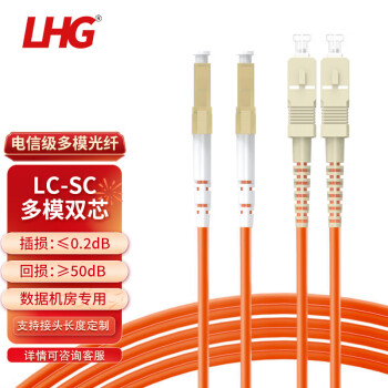 LHG ˫оģLC-SC-FC-ST 4A1b 62.5/125m ۽շβ SC-LC2.0߾ 10