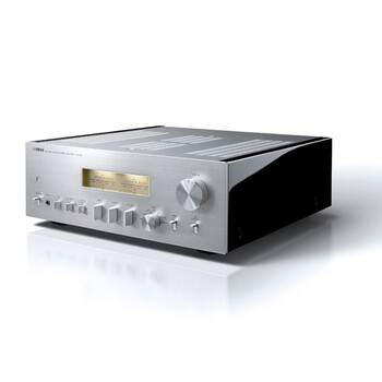 雅马哈（YAMAHA）A-2200/CD-S3000 HIFI立体声纯功放机CD机 数字接口发烧音乐 A-S2100银色